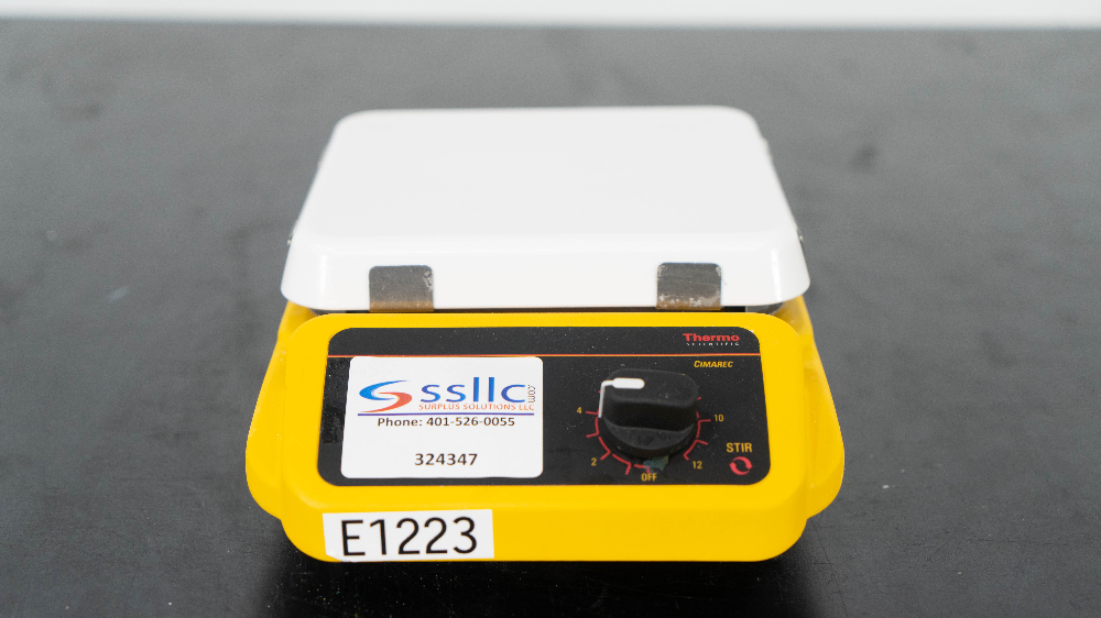 Thermo Cimarec Stirrer Surplus Solutions